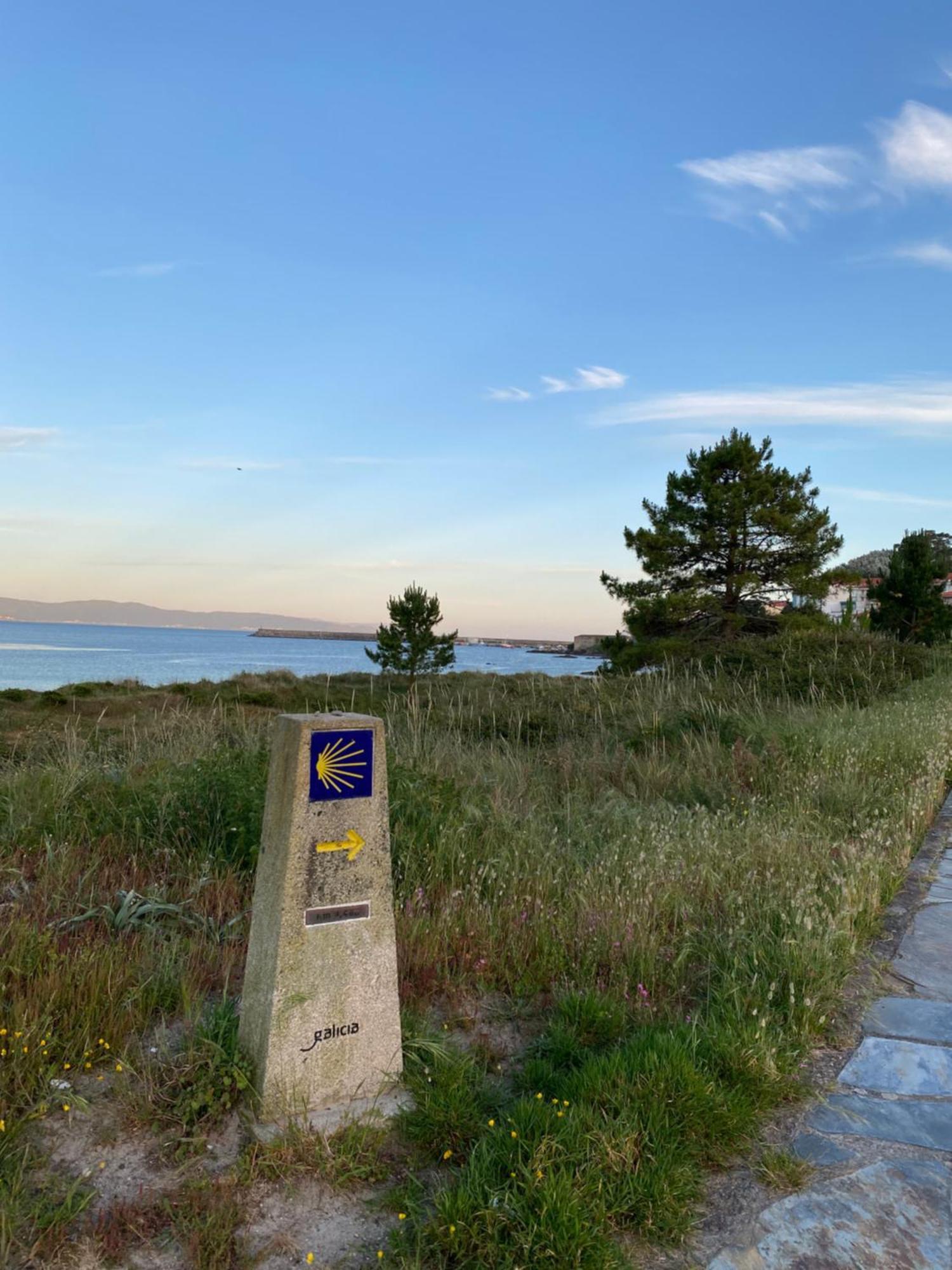 Apto Las Dunas De Langosteira En Finisterre Exteriör bild