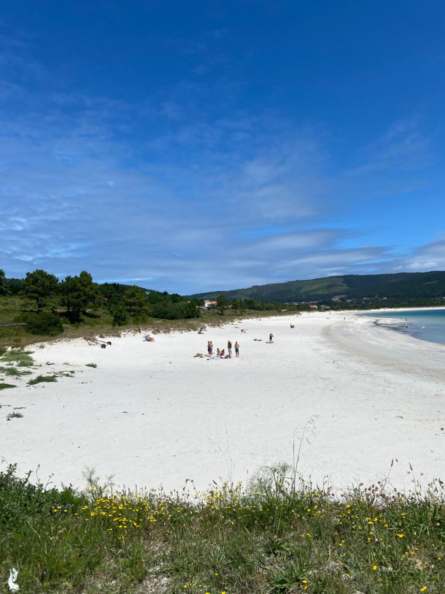 Apto Las Dunas De Langosteira En Finisterre Exteriör bild